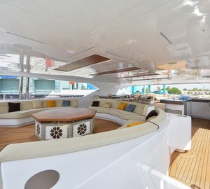 Yacht Majesty 155, a Gulf Craft Superyacht | CHARTERWORLD Luxury Superyacht  Charters